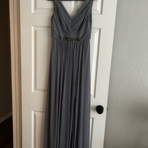 David’s bridal bridesmaids dress